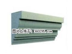 产品三维图型 - 檐口线，型号：SX311-YK-5，规格：159x280mm(5) - 济源三象EPS建材 jiyuan.sx311.cc